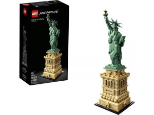 LEGO Architecture - La Statue de la Liberté, New York, USA (21042)