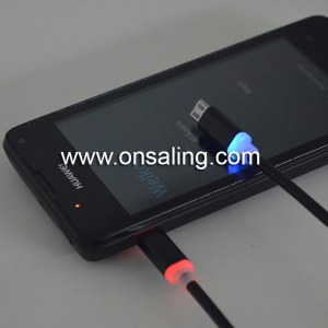 Android LED lighting USB cable