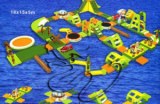 High quality hot summer giant inflatable water park/inflatable Aqua Park/inflatable wat...
