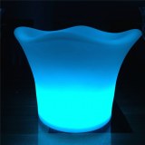 Led ice bucket