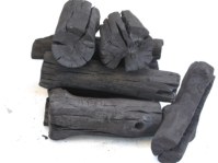 Charbon de bois dur, charbon de mangrove, charbon de noix de coco, charbon de 