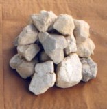 Chaux vive en roche pure