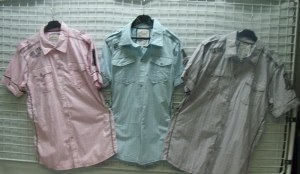 DESTOCKAGE DE CHEMISES MC A 3.3 EUR