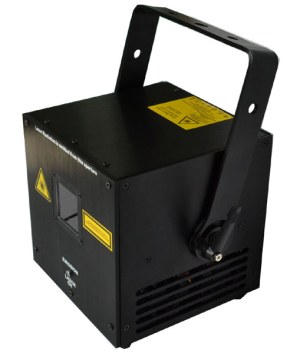 2W, 3W, 5W, 7W affichage vert animation laser lcd lumière ILDA lumière laser pas cher