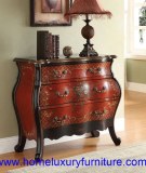 Coffre de coffre de tiroirs de Cabinets des meubles en bois 90016 de salon de coffret...