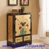 Coffre de coffre de tiroirs de Cabinets du coffret en bois FY-HG10 de tiroirs