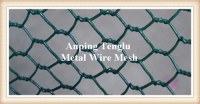 Green Coated Chicken Wire