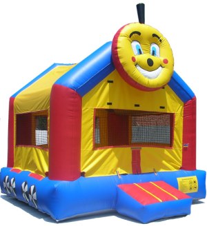 Inflatable bouncy castle, jumping house, inflatable slide