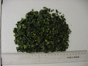 Frozen spinach