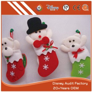 Christmas Stockings Color Custom Snowman