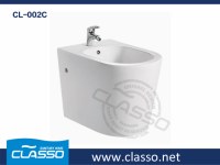 Hot Sale Hotel sanitary women cleaning ceramic bidet TURKISH BRAND CLASSO (CL-002C)