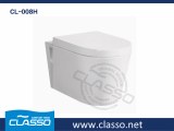 Hotel Sanitary Ware Bathroom Ceramic Wall-hung Toilet TURKISH BRAND CLASSO (CL-008H)