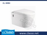 Hot Sale Hotel Sanitary Ware Bathroom Ceramic Wall-hung Toilet TURKISH BRAND CLASSO (CL...)