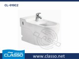 Top Hotel Sanitary Ware Bathroom Wall-hung Ceramic Bidet TURKISH BRAND CLASSO (CL-010C2)