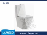 Hot sale washdown toilet new design 4-inch one piece closet TURKISH BRAND CLASSO CL-025