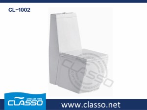 Top Hotel Bathroom Ceramic Sanitary Ware washdown toilet 4-inch one piece closet TURKIS...