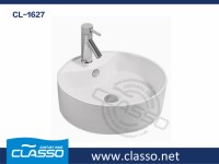New Design Bathroom Counter Top Ceramic Art Basin TURKISH BRAND CLASSO(CL-1627)