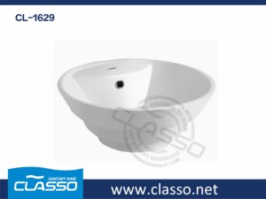 Hotel Wash Building Material Ceramic Art Basin TURKISH BRAND CLASSO(CL-1629)