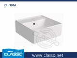 New Design Hotel Wash Building Material Ceramic Art Basin TURKISH BRAND CLASSO(CL-1634)