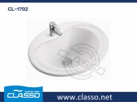 Bathroom Sanitary Ware Wash Sink Under Basin TURKISH BRAND CLASSO(CL-1702)