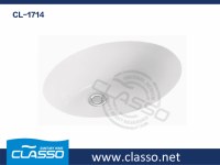 New Design Bathroom Sanitary Ware Wash Sink Under Basin TURKISH BRAND CLASSO(CL-1714)