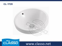 Bathroom Best Price Wash Basin Material Ceramic Under Counter Basin TURKISH BRAND CLASS...