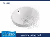 Bathroom Best Price Wash Basin Material Ceramic Under Counter Basin TURKISH BRAND CLASS...