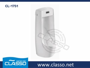 Hot sale bathroom ceramic sensor urinal Turkish Brand Classo(CL-1751)