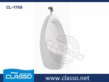 Hot sale bathroom ceramic floor urinal Turkish Brand Classo(CL-1758)