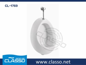 New Design Hotel Ceramic Wall Urinal Turkish Brand Classo(CL-1769)