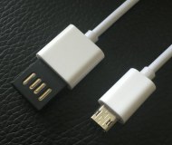 CL-Cable018 Double-side USB to Double-side Micro USB