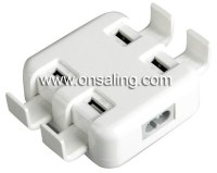 5V/5.1A USB 4 Port Desktop Charger