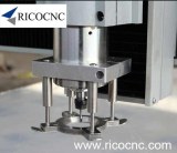 Pied de pression automatique CNC broche Clamp Rouleau Tenir vers le bas système pour le...