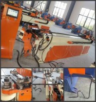 5 pouces Capacité CNC Tube Bender Pipe Bender Pipe Bending Machine Garantie globale Ali...