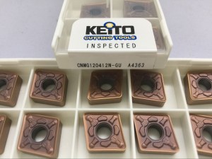 Carbide inserts CNMG120412N-GU A4363