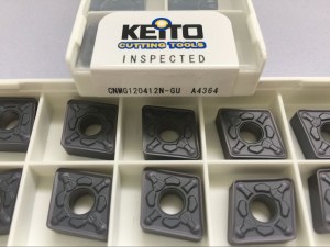 Carbide inserts CNMG120412N-GU A4364