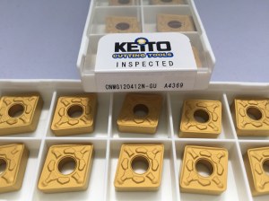 Carbide inserts CNMG120412N-GU A4369