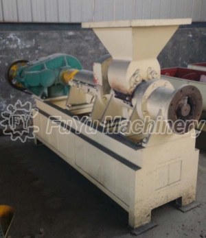 TF-300 Coal or charcoal extruder machine