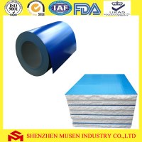 Color PE coating aluminum coil for aluminum sandwich panel