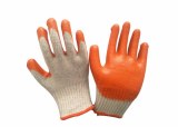 Cotton Glove with Black,Red,Green,Gray Cotton,Latex Coating