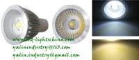 COB 5W Spot à LED, lampe de tache d'économie d'énergie GU10, E27 MR16 éclairage de plaf...