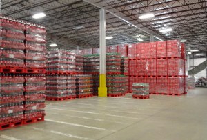 Cocacola Fanta and sprite..