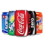 Coca - Cola, Fanta, Schweppes 33cl, 1.5L, 500ml en gros