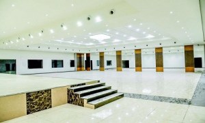 Cochin, India Banquet Hall Movable Partition Project