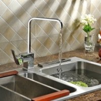 Grifo Lavabo - Contemporáneo - DI Latón Cromo) [E736] - € 45.99 : Encee