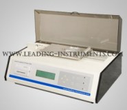 Coefficient of satic and kinetic friction tester