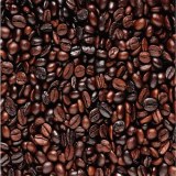 Arabica et Robusta grains de café, les grains de café vert