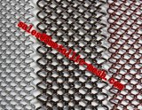 Metallic mesh for decoration and curtain