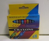 CRAYONS PASTEL 48 PIÈCES/48 COULEURS