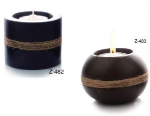 PORTE BOUGIE en CERAMIQUE